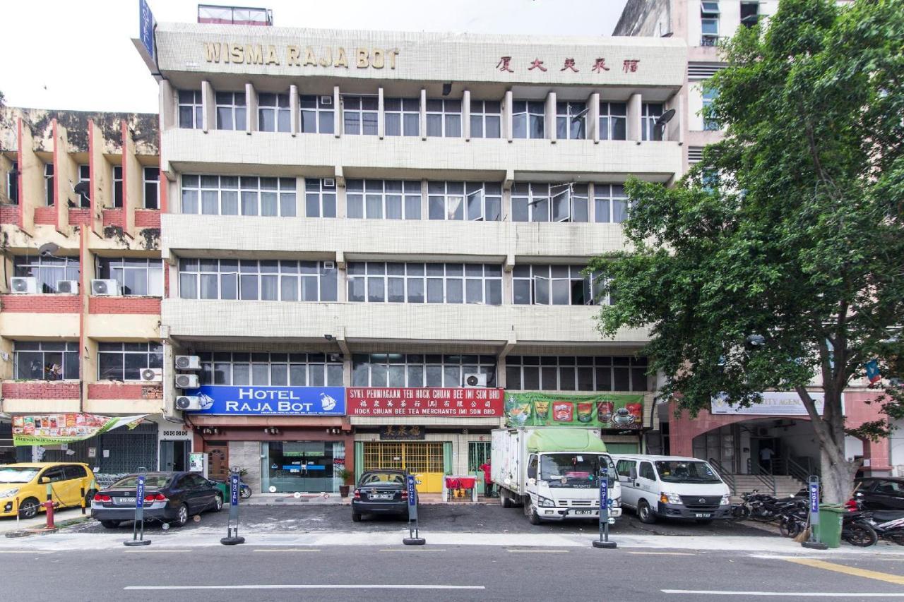 Hotel Raja Bot Kuala Lumpur Exterior foto