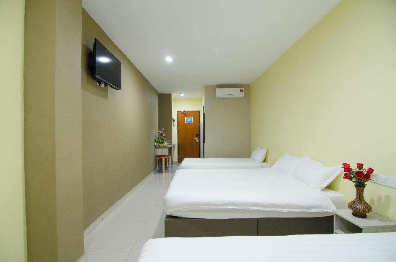 Hotel Raja Bot Kuala Lumpur Exterior foto