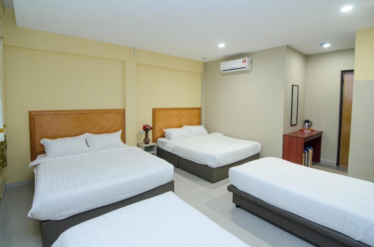 Hotel Raja Bot Kuala Lumpur Exterior foto