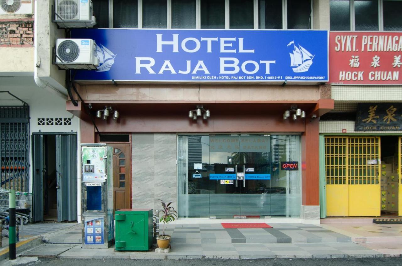 Hotel Raja Bot Kuala Lumpur Exterior foto