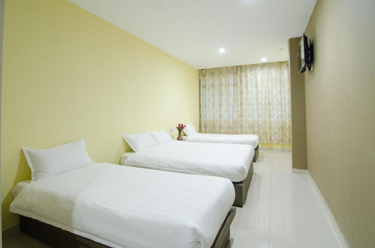 Hotel Raja Bot Kuala Lumpur Exterior foto